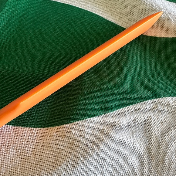 NWT Set of 4 Silicone Jar Spatulas approximately 9.5” - Picture 7 of 7